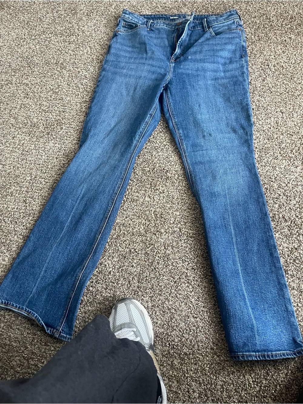 Women’s old navy wow jeans with secret smooth pockets size 14 tall